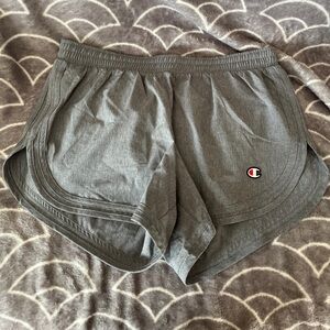 Champion Dark Grey Athletic Shorts - Size M